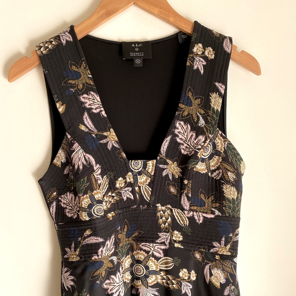 A.L.C tiered dress size 6